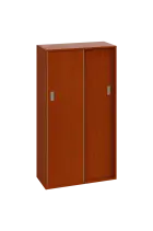 SPD 41/80 skříň s posuvnými dveřmi, 1450x800x400, třešeň šumavská